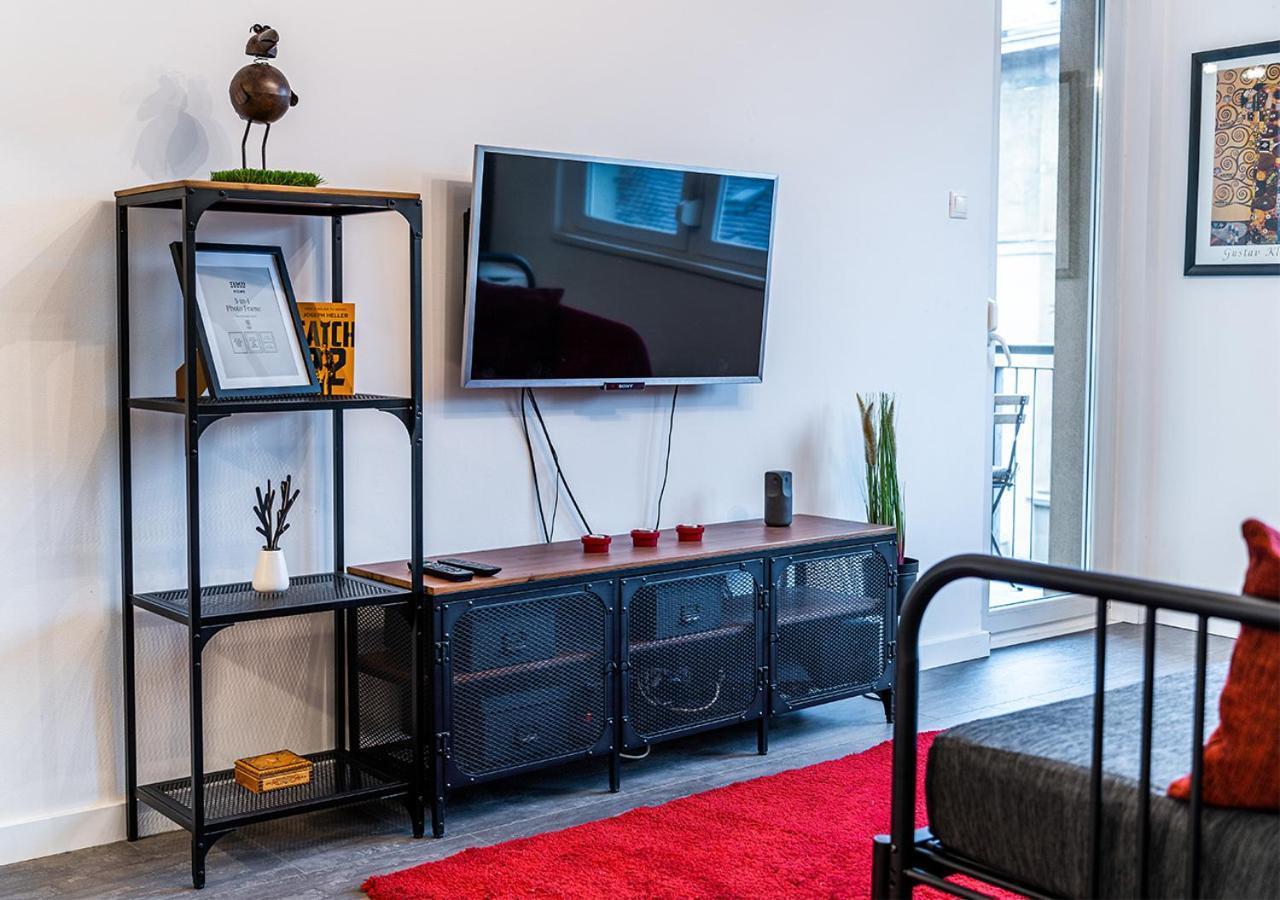 Free Parking - Downtown Location, Balcony & Nespresso Διαμέρισμα Βουδαπέστη Εξωτερικό φωτογραφία